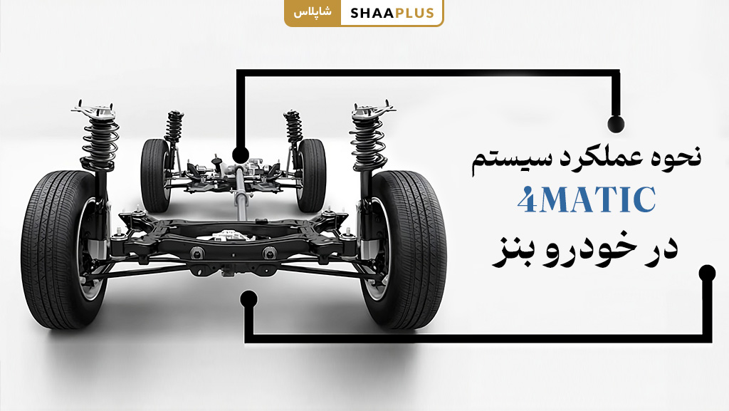 کارکرد سیستم 4MATIC در ماشین بنز