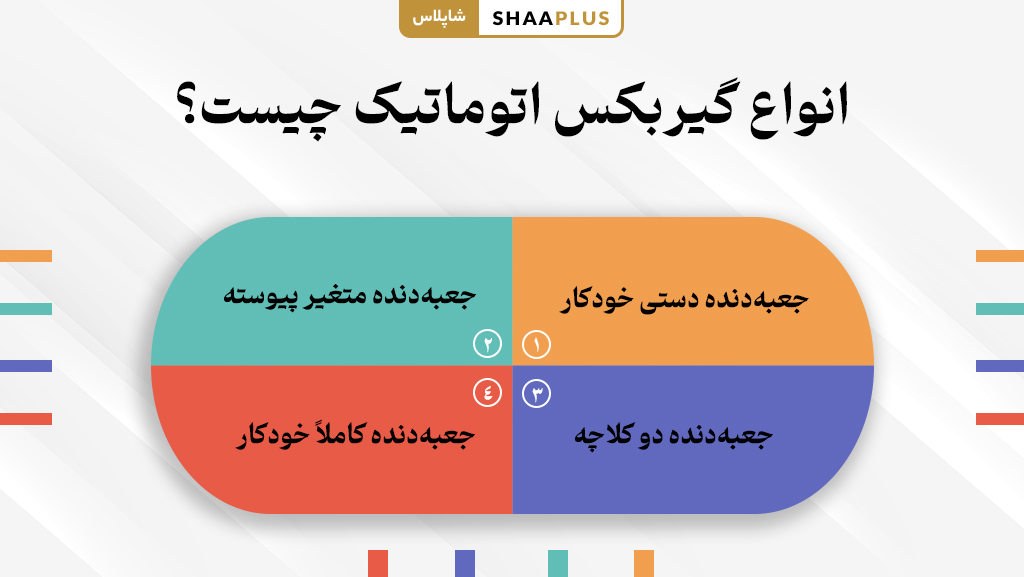 چند نوع گیربکس اتومات داریم؟ 