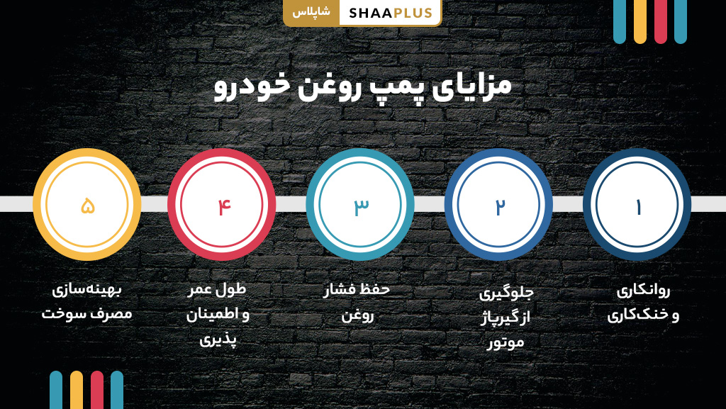 مزیت های اویل پمپ