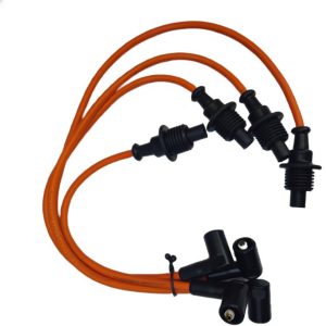 وایر شمع تقویتی پژو 405 تمام سیلیکونی (ان جی کی )