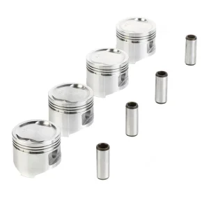پیستون 206 تیپ 5 با گژن پین 0.50(کاپلان)