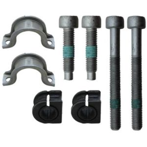لاستیک چاکدار ژله ای پک پژو 405 با پیچ و بست (امیرنیا)