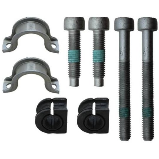 لاستیک چاکدار ژله ای پک پژو 405 با پیچ و بست (امیرنیا)