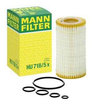 فیلتر روغن مرسدس بنز (MANN HU 718/5X)
