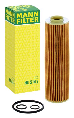فیلتر روغن مرسدس بنز(MANN-FILTER HU 514 Y)